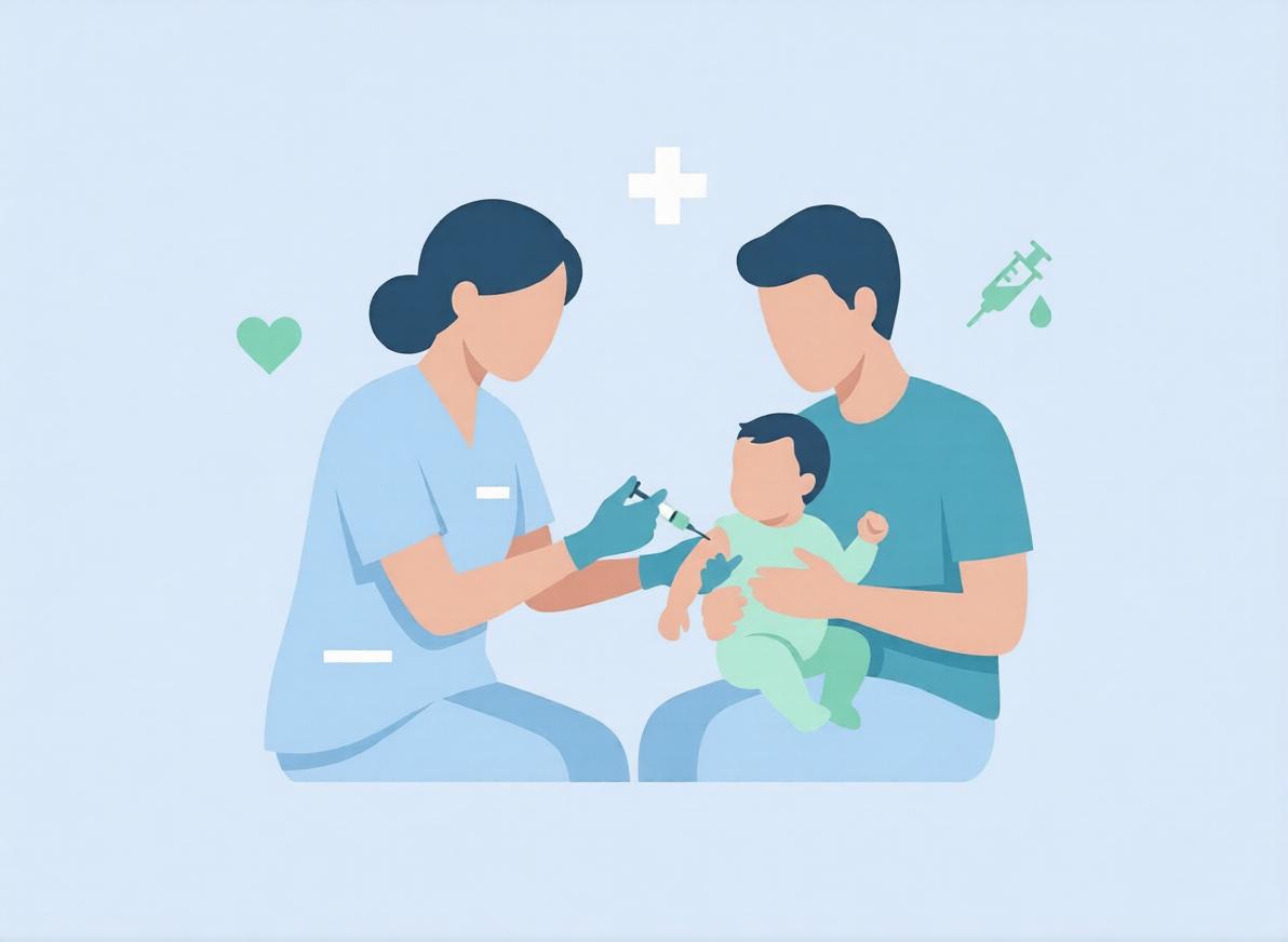 Vacunación infantil y bebés