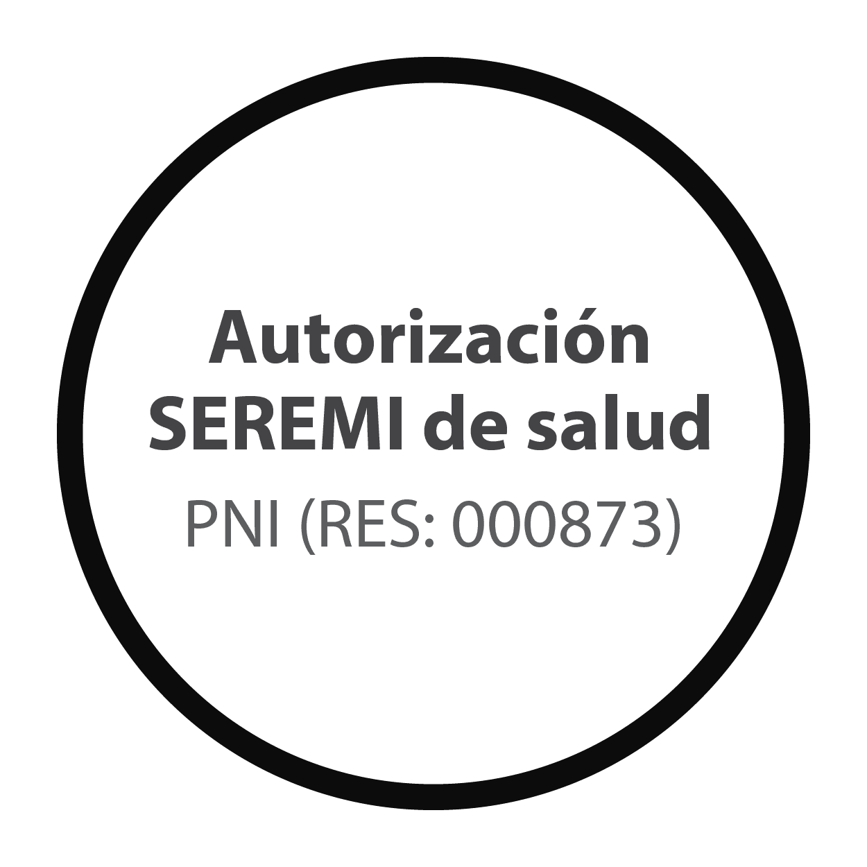 Certificación de Excelencia